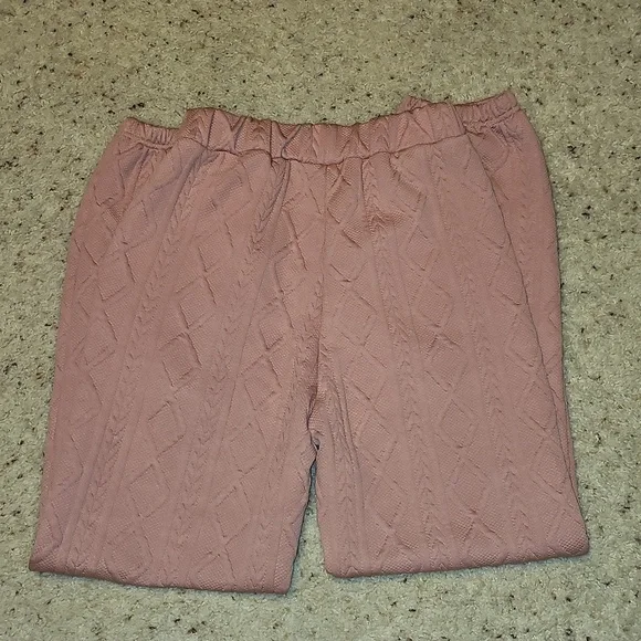 🩷Cable Knit Jogger Set - Picture 8 of 8